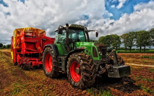 Moderne landbrug kræver de rigtige maskiner